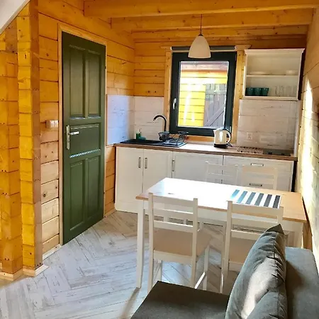 Gryf-balt - Drewniane Lodge Międzywodzie