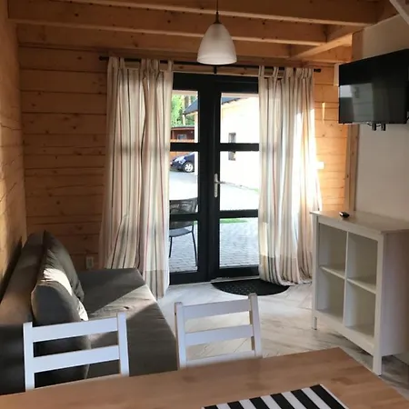 Gryf-balt - Drewniane Lodge