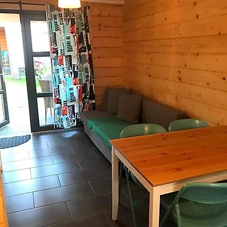 Gryf-balt - Drewniane Lodge Międzywodzie