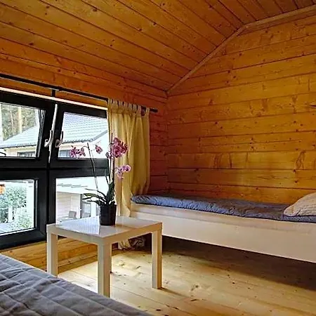 Gryf-balt - Drewniane Lodge Międzywodzie