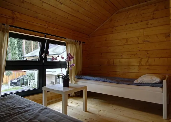 Gryf-balt - Drewniane Lodge