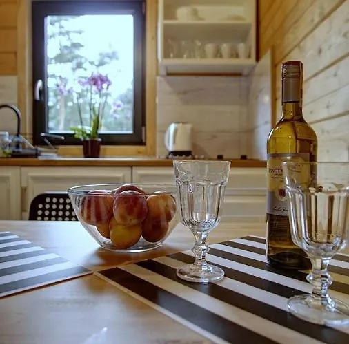 Lodge Gryf-balt - Drewniane