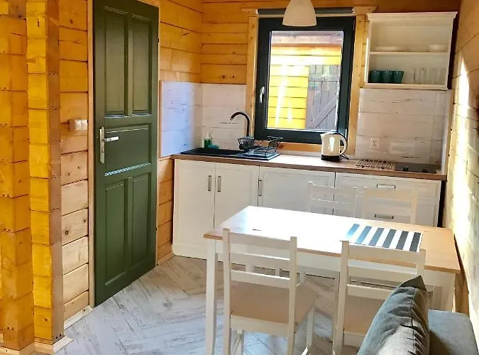 Gryf-balt - Drewniane Lodge Międzywodzie