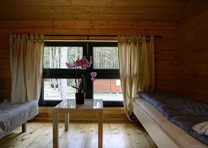 Lodge Gryf-balt - Drewniane Międzywodzie