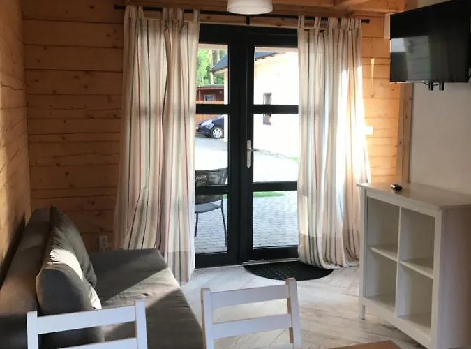 Gryf-balt - Drewniane Lodge