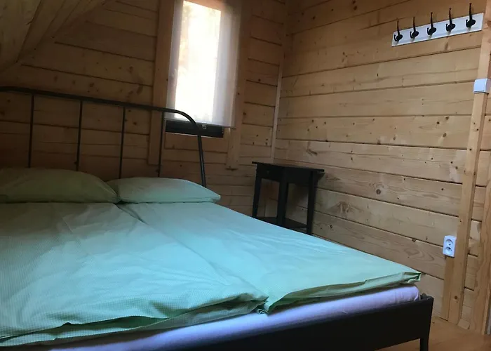 Gryf-balt - Drewniane Lodge Międzywodzie